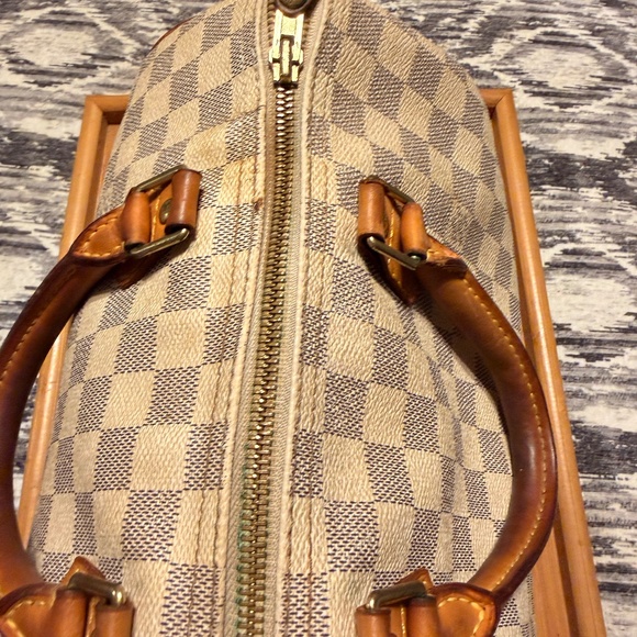 Louis Vuitton Damier Azur Speedy 30 – Pre-Loved, Great Condition - Picture 5 of 14